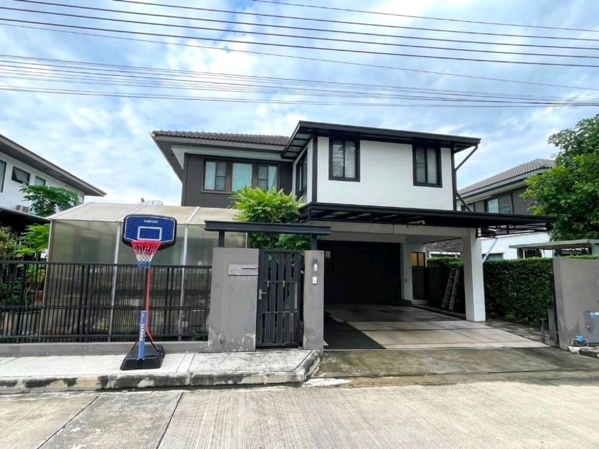 ขายบ้านบางนา แบริ่ง ลาซาล : ขายบ้านใกล้ Mega บางนา ใกล้นานาชาติ คอนคอร์เดียน