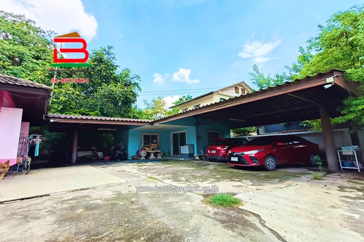 For SaleLandSamut Prakan,Samrong : Land, 1 -story detached house, Soi Sri Dun School, Thepharak Road, area 308 sq.w., Bang Phli Yai Subdistrict, Bang Phli District, Samut Prakan Province