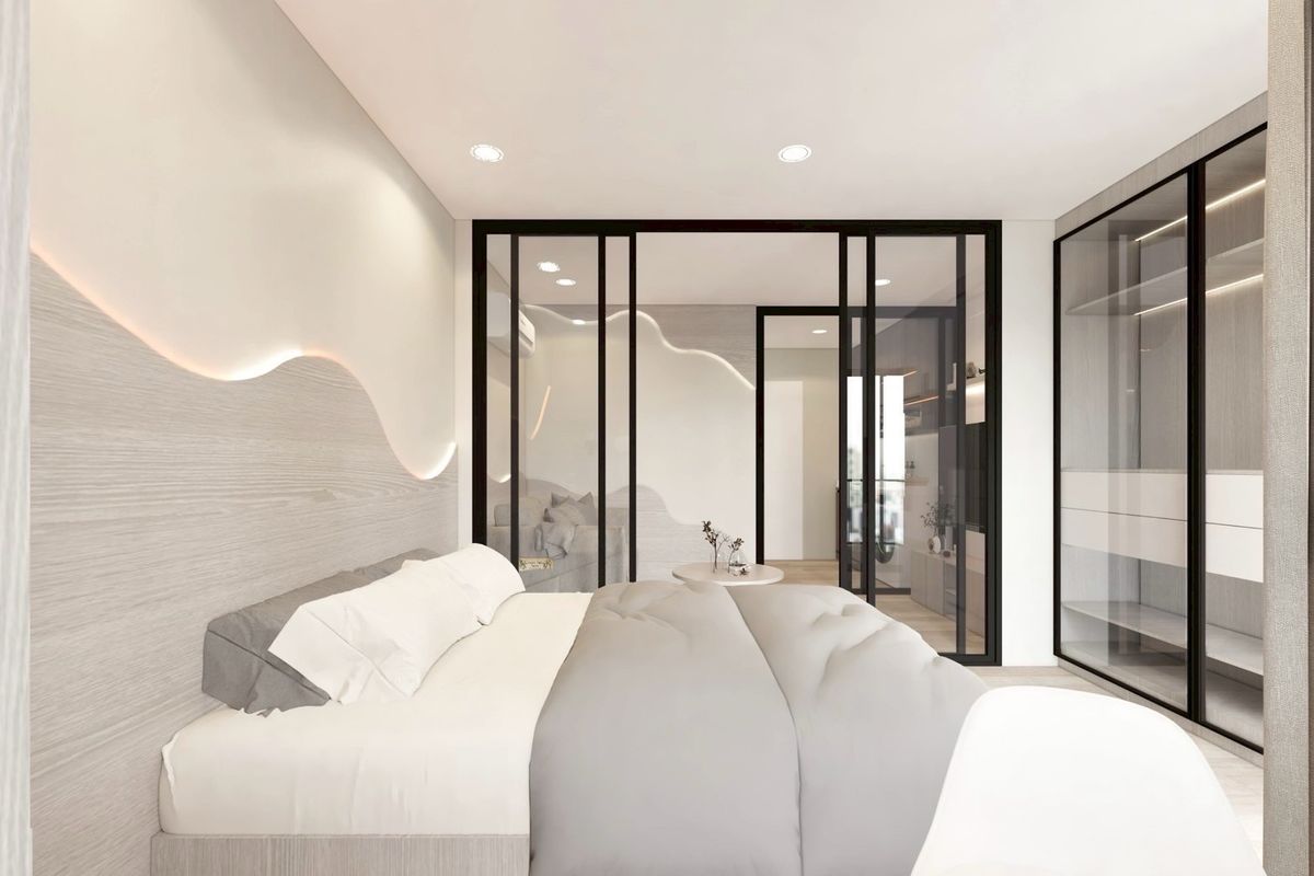 For RentCondoKasetsart, Ratchayothin : Kave Seed, the new room is very beautiful!