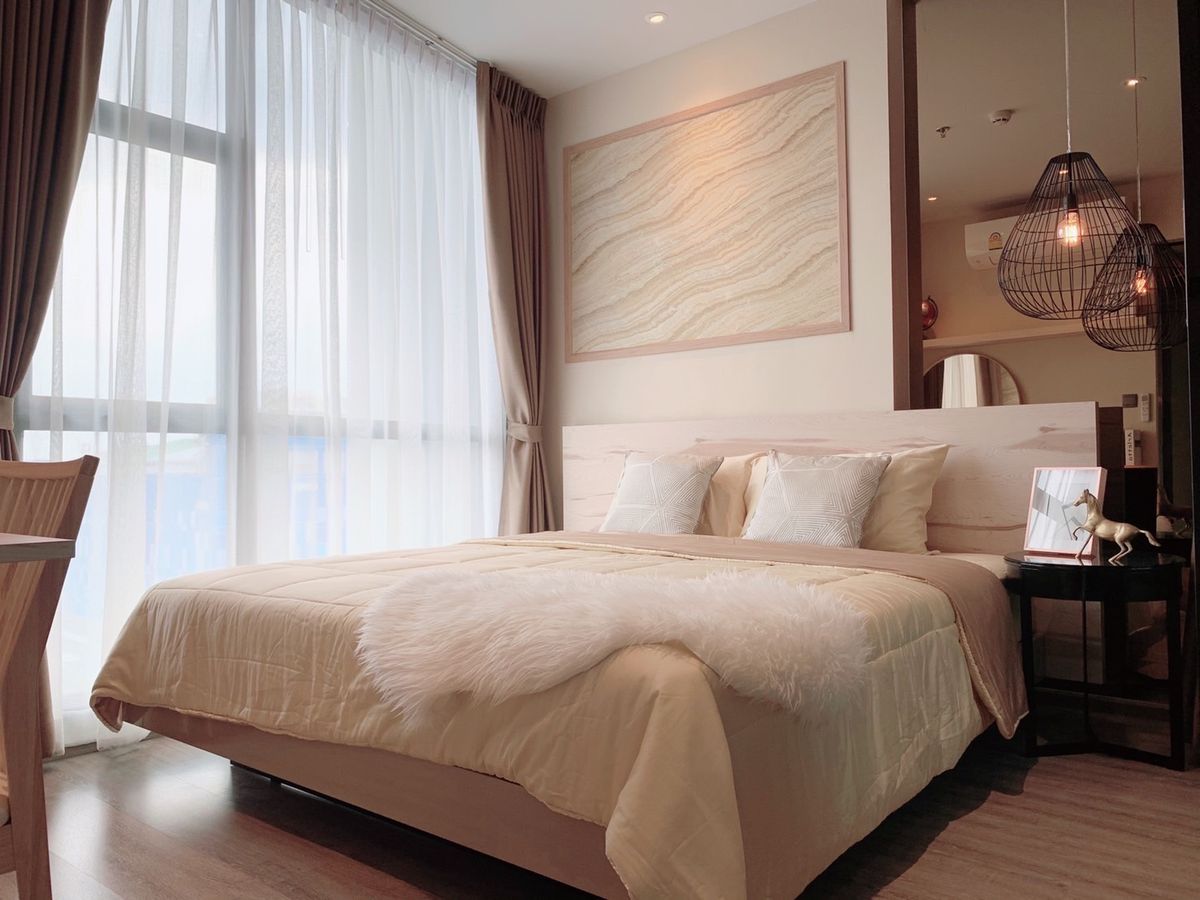 For RentCondoSukhumvit, Asoke, Thonglor : A12221266 Condo for RHYTHM EKKAMAI (Rit Ekkamai), size 35 sq. M. 12A
