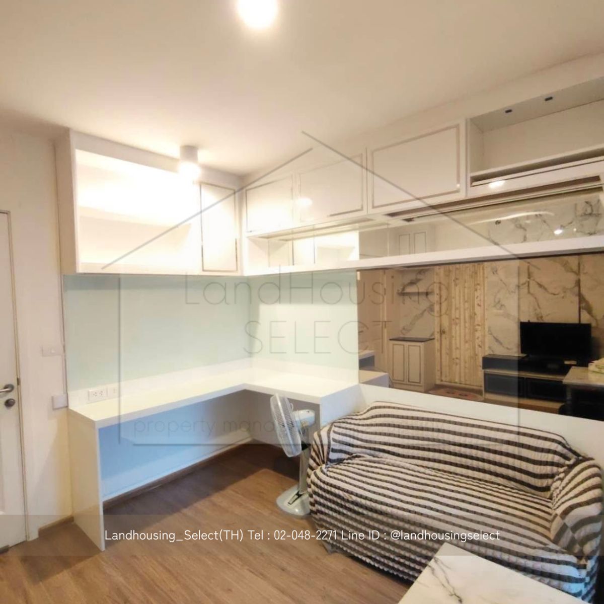 คอนโดท่าพระ ตลาดพลู วุฒากาศ : Sale&Rent!!! U Delight @Talat phlu Station / 1 Bedroom & 1 Bathroom – Landhousing (Thailand)