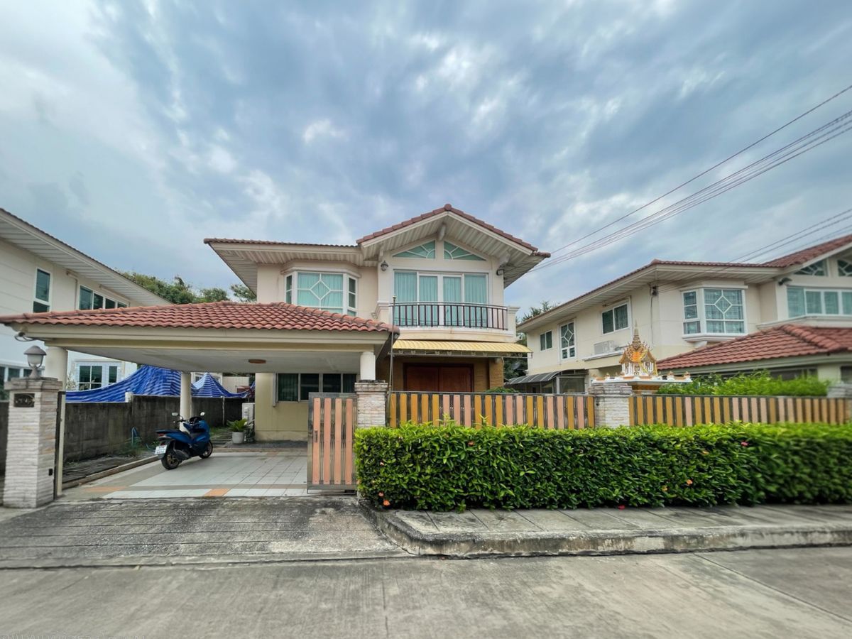 For SaleHouseNawamin, Ramindra : Supalai Park Ramintra 5 /4 Bedrooms (Sale), Supalai Park Ville Rarmintra 5 /4 Bedrooms (For Sale) Tan844