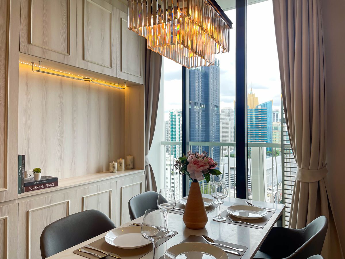 ให้เช่าคอนโดสุขุมวิท อโศก ทองหล่อ : 🔥ให้เช่าด่วน🔥โนเบิล รีโคล สุขุมวิท 19 ห้องสวย ตกแต่งอบอุ่น ใจกลางสุขุมวิท เฟอร์นิเจอร์ครบพร้อมเข้าอยู่ 