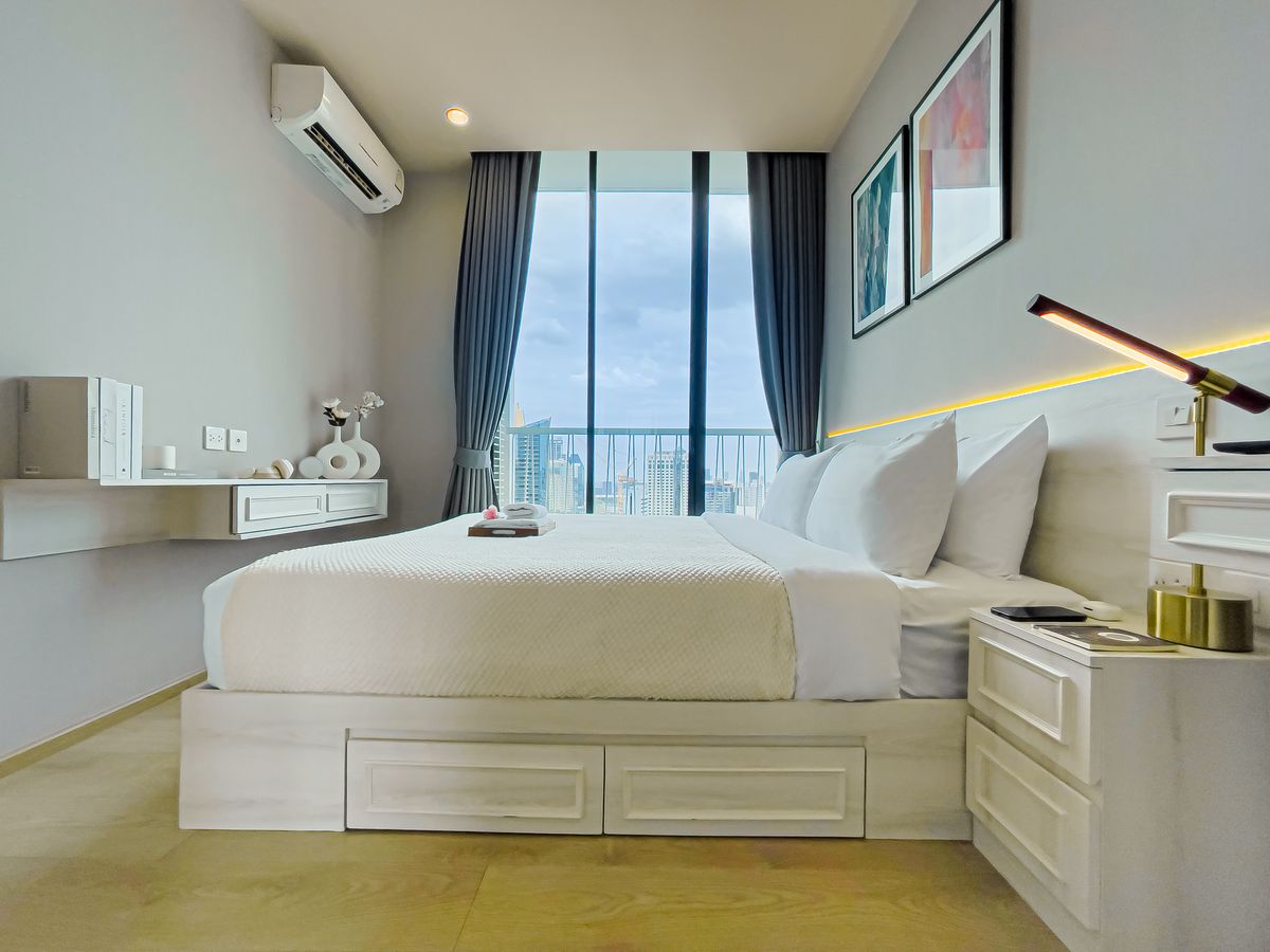 ให้เช่าคอนโดสุขุมวิท อโศก ทองหล่อ : 🔥ให้เช่าด่วน🔥โนเบิล รีโคล สุขุมวิท 19 ห้องสวย ตกแต่งอบอุ่น ใจกลางสุขุมวิท เฟอร์นิเจอร์ครบพร้อมเข้าอยู่ 