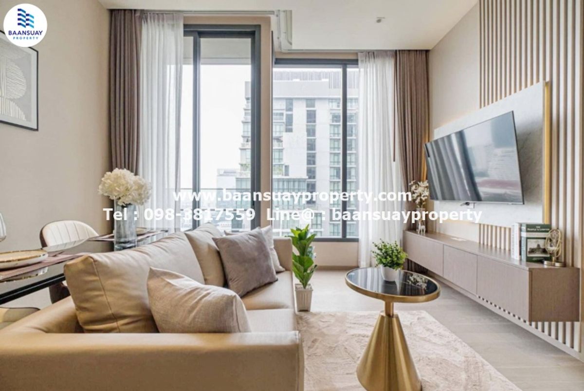 For RentCondoSukhumvit, Asoke, Thonglor : Condo for the Asoke The Esse Asoke, ready to be near BTS Asoke & MRT Sukhumvit