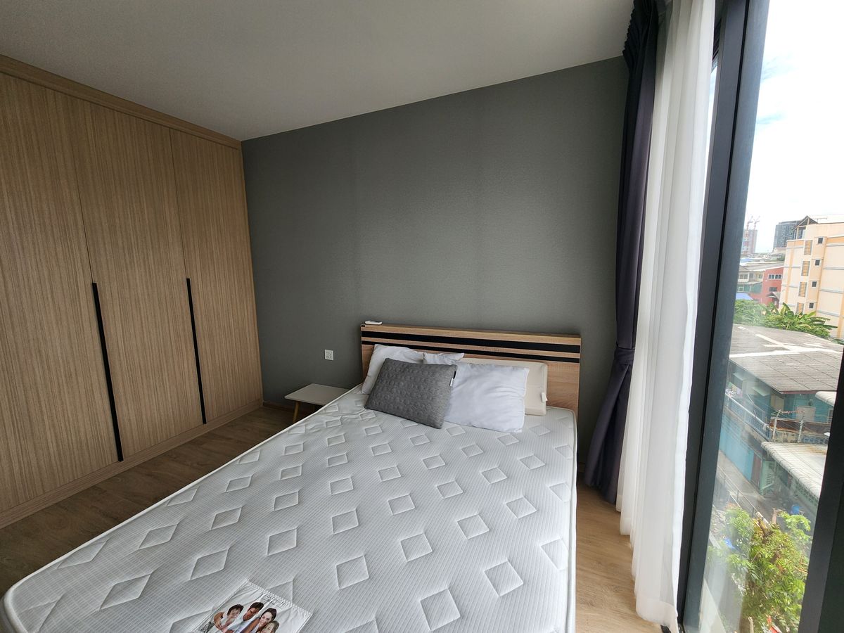 ให้เช่าคอนโดวงเวียนใหญ่ เจริญนคร : สถานะตามภาพปก(พร้อมอยู่แล้ว)**ห้องว่างครับผม แดดสวยยามเย็น จอดรถได้ 2 คัน**ให้เช่า The Most อิสรภาพใกล้ศิริราชที่สุด ใกล้MRTบางขุนนนท์!!SN517.5.94