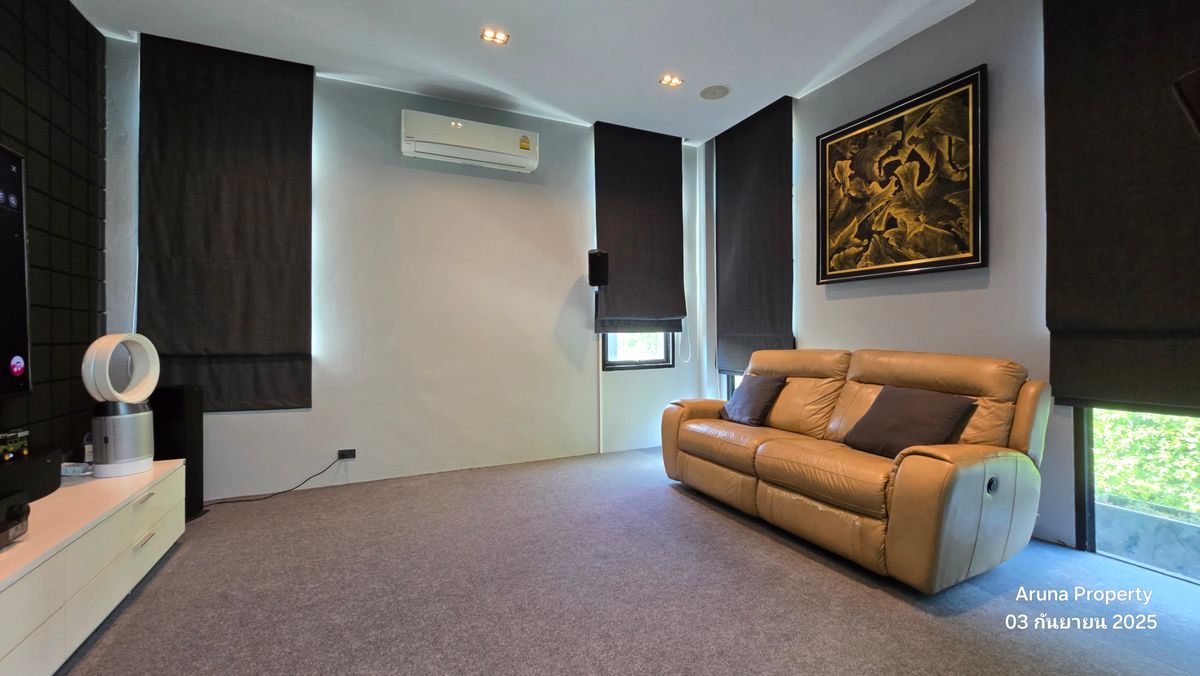 For SaleHouseNonthaburi, Bang Yai, Bangbuathong : 2 -story house for sale in Loft style, beautiful, elegant, peaceful on the land 123 square wah, Bang Bua Thong, Nonthaburi - 0066HS