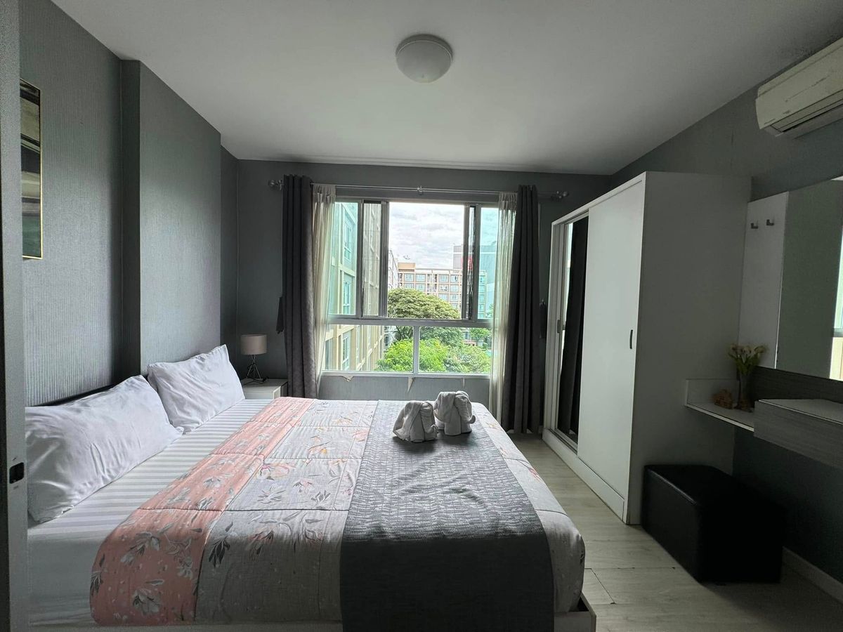 For SaleCondoChiang Mai : 🔥 Hot Deal! Only 1.99 MB 🔥 🏊‍♂️ D Condo Sign – Pool View, 5th Floor, Building A 📍 Next to Central Festival Chiang Mai