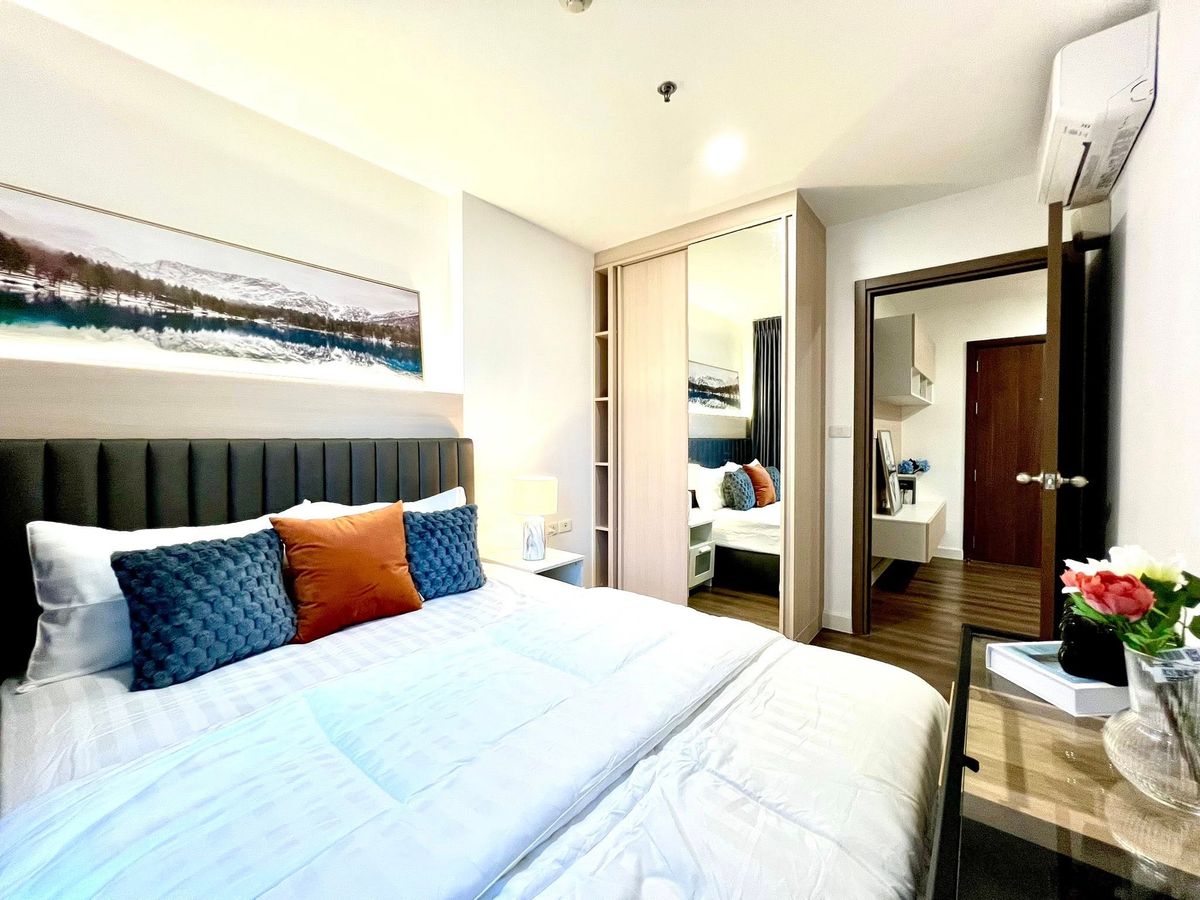 ให้เช่าคอนโดอ่อนนุช อุดมสุข : RC090125 Condo for rent, newly renovated THE BASE SUKHUMVIT 77 ใกล้ BTS อ่อนนุช