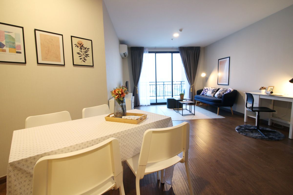 For RentCondoRatchadapisek, Huaikwang, Suttisan : 🏙 For rent condo Artisan Ratchada, beautiful room ready 📍 Building A | Floor 4 | Size 45 sq.m.