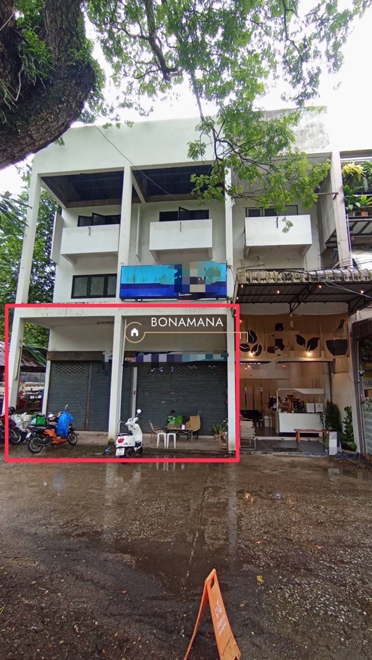 ให้เช่าร้านค้า/ตลาดนัดเชียงใหม่ : ให้เช่าพื้นที่ธุรกิจเฉพาะชั้นล่าง ใกล้มหาวิทยาลัยเชียงใหม่