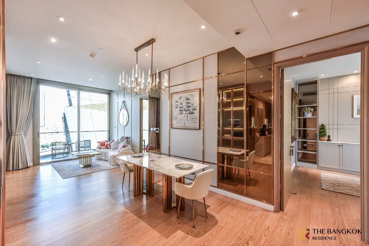 ให้เช่าคอนโดวงเวียนใหญ่ เจริญนคร :  Magnolias Waterfront 💖ยูนิตสวย วิวแม่น้ำ&วิวไอคอนสยาม 🌊 ใกล้ BTS เจริญนคร 