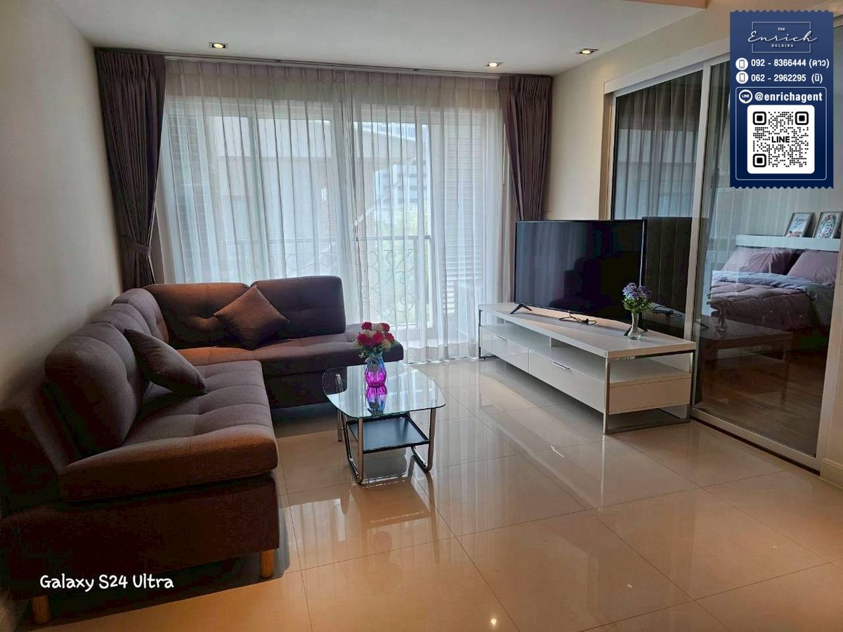 For RentCondoSukhumvit, Asoke, Thonglor : 💙 For rent, Le Nice Ekamai, a large animal raising room BTS Ekkamai 💙 Tel. 092-8366444 stars // line id: @enrichagent