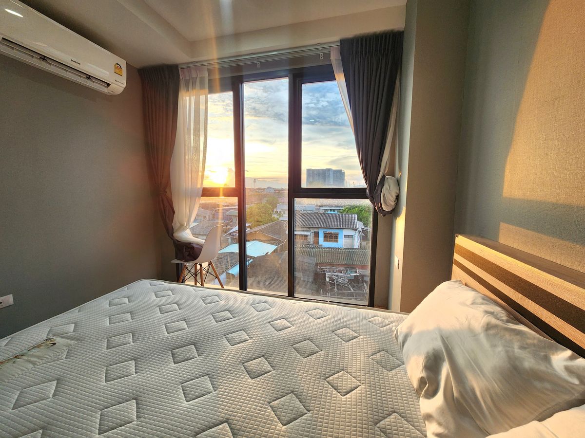 ให้เช่าคอนโดวงเวียนใหญ่ เจริญนคร : สถานะตามภาพปก(พร้อมอยู่แล้ว)**ห้องว่างครับผม แดดสวยยามเย็น จอดรถได้ 2 คัน**ให้เช่า The Most อิสรภาพใกล้ศิริราชที่สุด ใกล้MRTบางขุนนนท์!!SN517.5.94