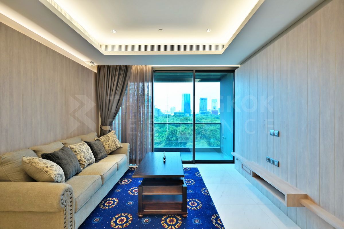 For RentCondoWitthayu, Chidlom, Langsuan, Ploenchit : 𝐄𝐱𝐩𝐞𝐫𝐢𝐞𝐧𝐜𝐞 𝐫𝐞𝐟𝐢𝐧𝐞𝐝 𝐥𝐢𝐯𝐢𝐧𝐠 at Sindhorn Tonson ✨ Elegance & Modern unit, Near BTS Chidlom