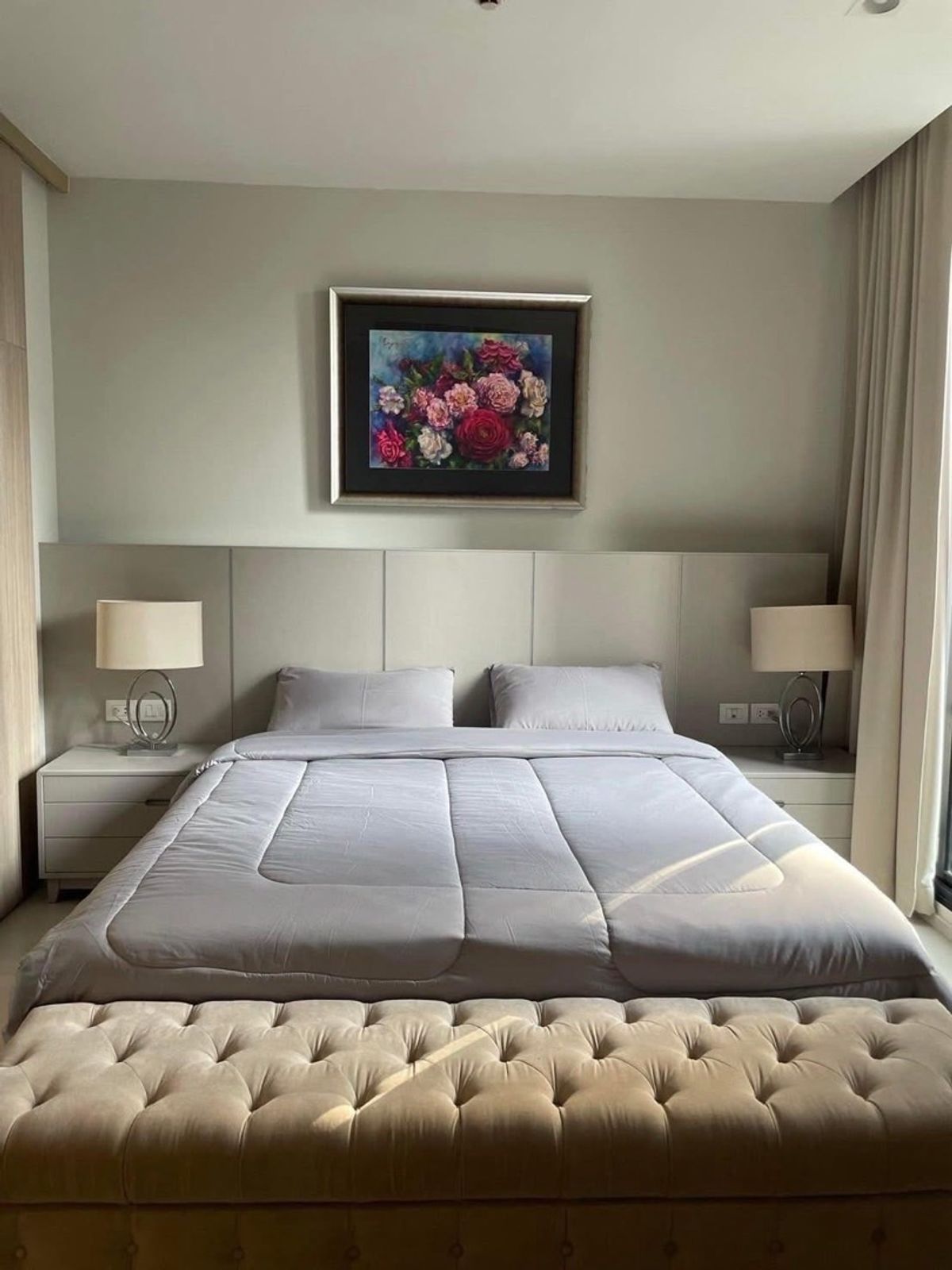 For RentCondoWitthayu, Chidlom, Langsuan, Ploenchit : Condo for rent 🔥 Noble Ploenchit 🔥 Store 14🔥52 sqm 🔥1bed🔥R19-2