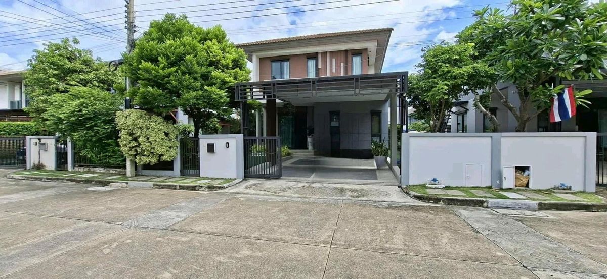 ขายบ้านบางนา แบริ่ง ลาซาล : ขายด่วน📣บ้านเดี่ยวบุราสิริ อ่อนนุช บางนา สภาพพร้อมอยู่ 💯🌟หิ้วกระเป๋าเข้าอยู่ได้เลย