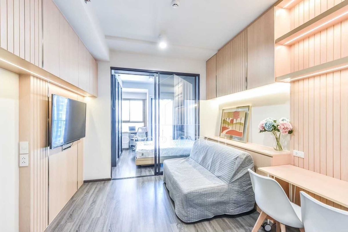 ให้เช่าคอนโดสยาม จุฬา สามย่าน : ✨Flash Deal ✨IDEO Chula-Samyan( 1Bed 1Bath 30.5SQM.) แต่งครบพร้อมอยู่ !! เพียง 25,000บาทต่อเดือน Tel.0981315848 @propmatch