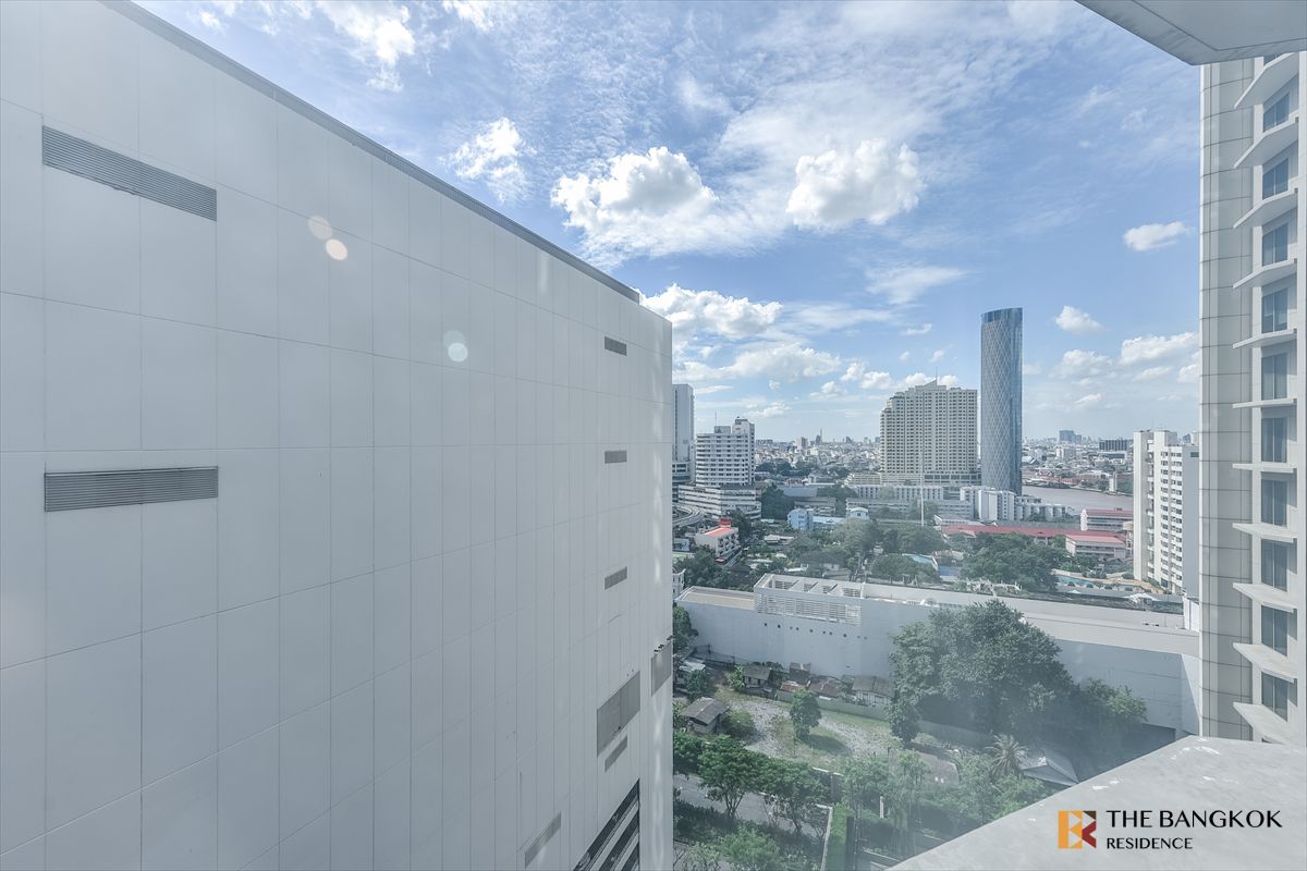 ให้เช่าคอนโดวงเวียนใหญ่ เจริญนคร :  Magnolias Waterfront 💖ยูนิตสวย วิวแม่น้ำ&วิวไอคอนสยาม 🌊 ใกล้ BTS เจริญนคร 