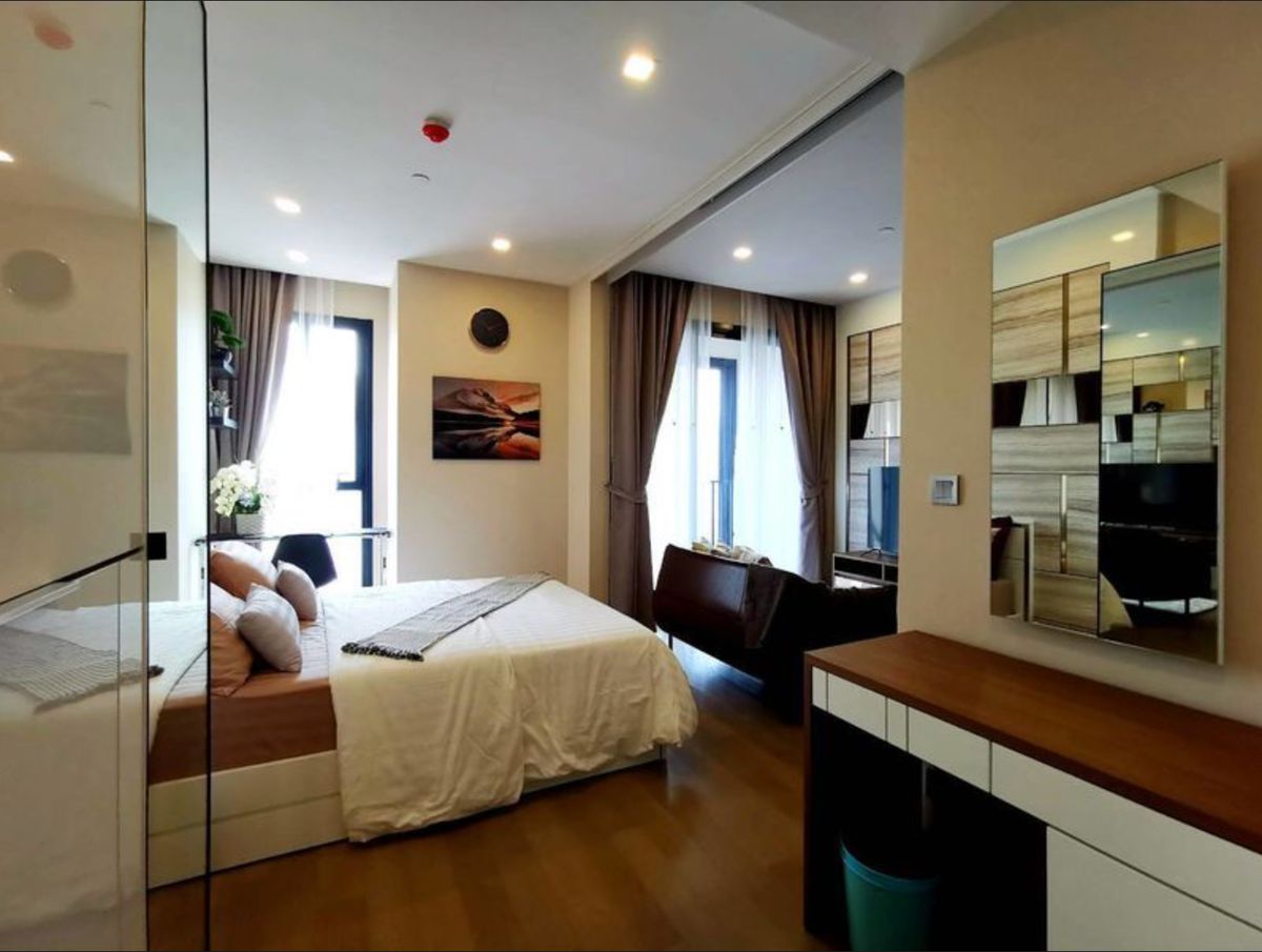 ให้เช่าคอนโดสุขุมวิท อโศก ทองหล่อ : for rent Ashton asoke // 1b1b // 34 sq.m
