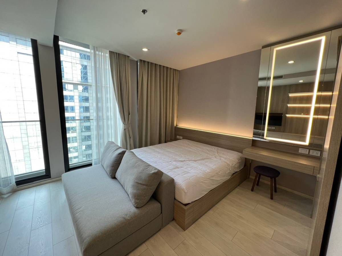 ให้เช่าคอนโดวิทยุ ชิดลม หลังสวน : ให้เช่า 1 ห้องนอน 1 ห้องน้ำ คอนโด โนเบิล เพลินจิต