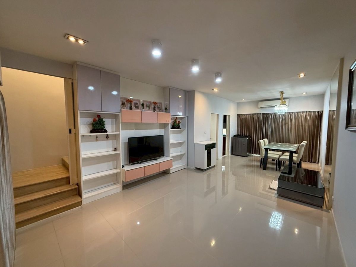 For RentTownhomeOnnut, Udomsuk : Baan Klang Mueang Sukhumvit 77