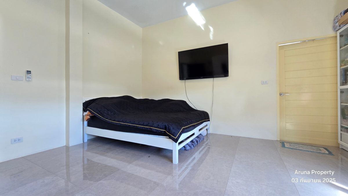 For SaleHouseNonthaburi, Bang Yai, Bangbuathong : 2 -story house for sale in Loft style, beautiful, elegant, peaceful on the land 123 square wah, Bang Bua Thong, Nonthaburi - 0066HS