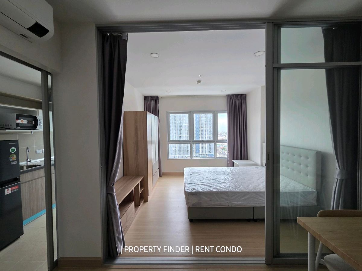 For RentCondoSamut Prakan,Samrong : Condo for rent Supalai Veranda Sukhumvit 117  Make an appointment to view the room 👉line: @propertybkk2