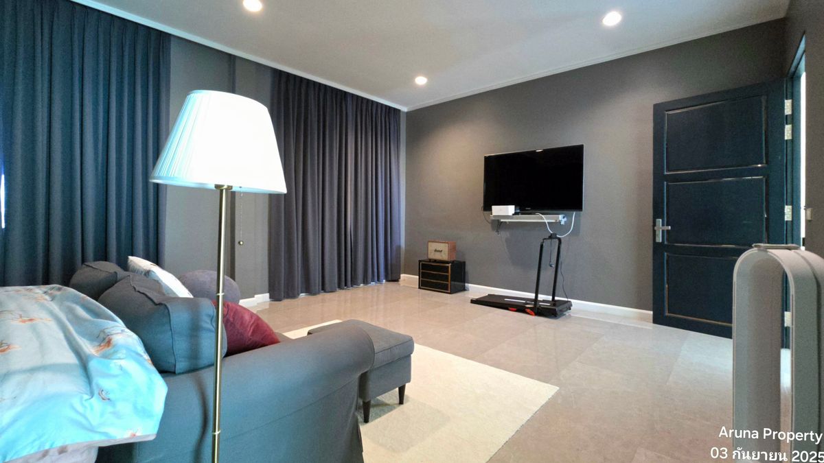 For SaleHouseNonthaburi, Bang Yai, Bangbuathong : 2 -story house for sale in Loft style, beautiful, elegant, peaceful on the land 123 square wah, Bang Bua Thong, Nonthaburi - 0066HS