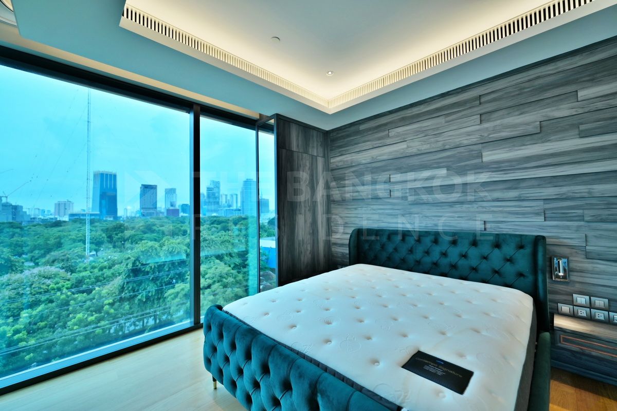 For RentCondoWitthayu, Chidlom, Langsuan, Ploenchit : 𝐄𝐱𝐩𝐞𝐫𝐢𝐞𝐧𝐜𝐞 𝐫𝐞𝐟𝐢𝐧𝐞𝐝 𝐥𝐢𝐯𝐢𝐧𝐠 at Sindhorn Tonson ✨ Elegance & Modern unit, Near BTS Chidlom