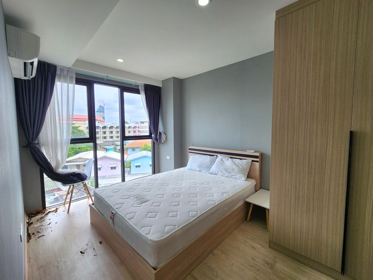 ให้เช่าคอนโดวงเวียนใหญ่ เจริญนคร : สถานะตามภาพปก(พร้อมอยู่แล้ว)**ห้องว่างครับผม แดดสวยยามเย็น จอดรถได้ 2 คัน**ให้เช่า The Most อิสรภาพใกล้ศิริราชที่สุด ใกล้MRTบางขุนนนท์!!SN517.5.94