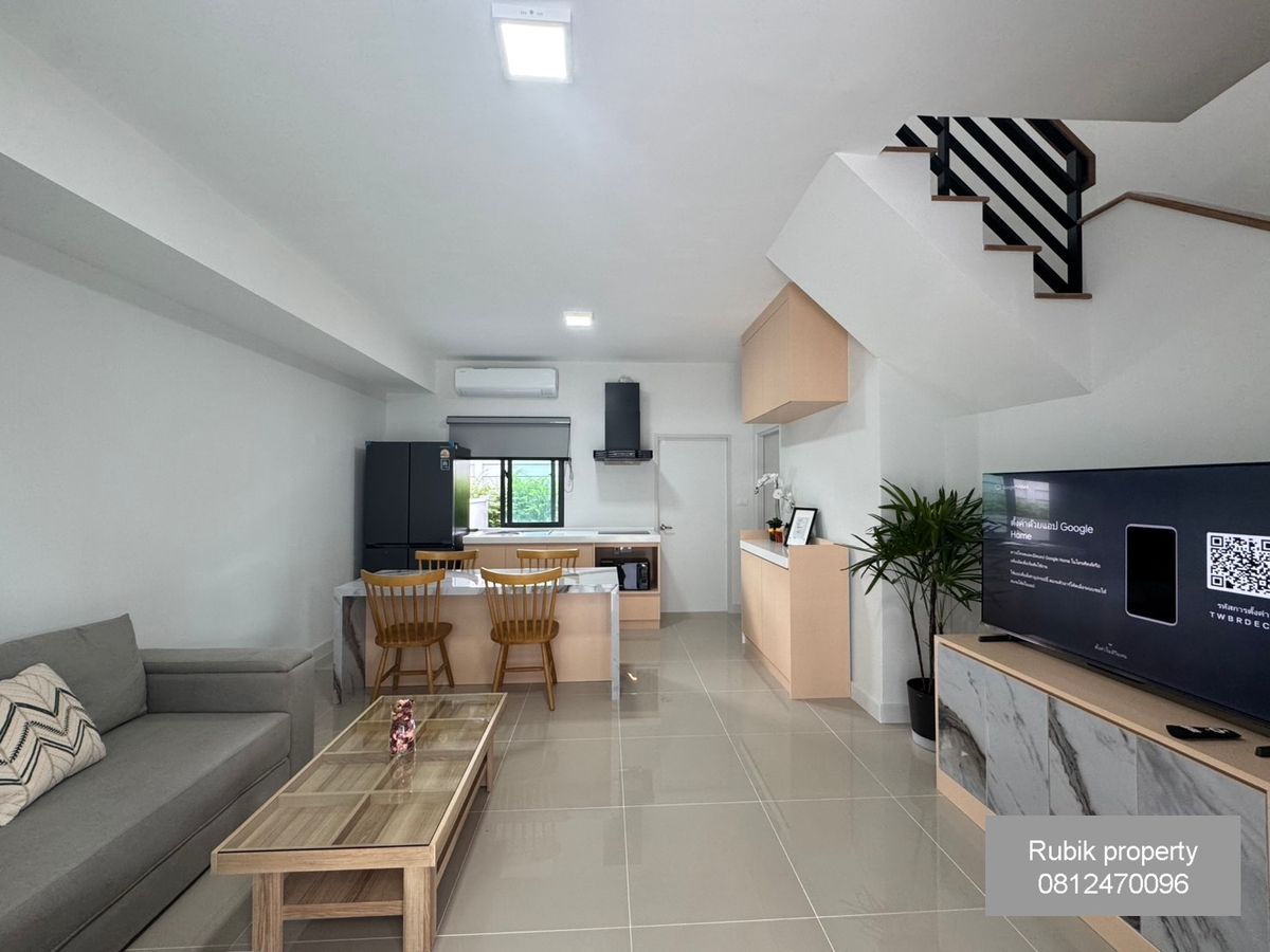 ให้เช่าทาวน์โฮมบางนา แบริ่ง ลาซาล : 🏡 For Rent – Pleno Sukhumvit-Bangna 2 (RB1182)