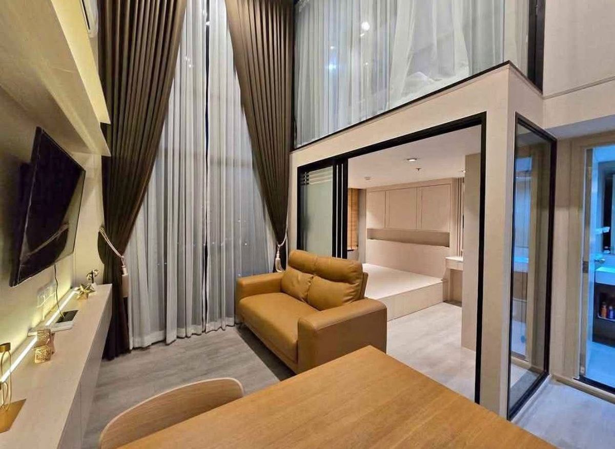 ให้เช่าคอนโดปิ่นเกล้า จรัญสนิทวงศ์ :  ★ Ideo Charan 70- Riverview ★ 51 ตรม.,ชั้น 34  Duplex (2 ห้องนอน 1 ห้องน้ำ), ★ใกล้ Mrt บางพลัด★ใกล้ Lotus จรัญสนิทวงศ์ และ Meeting Mall ★ สิ่งอำนวยความสะดวกมากมาย★ เครื่องใช้ไฟฟ้าครบครัน★ 