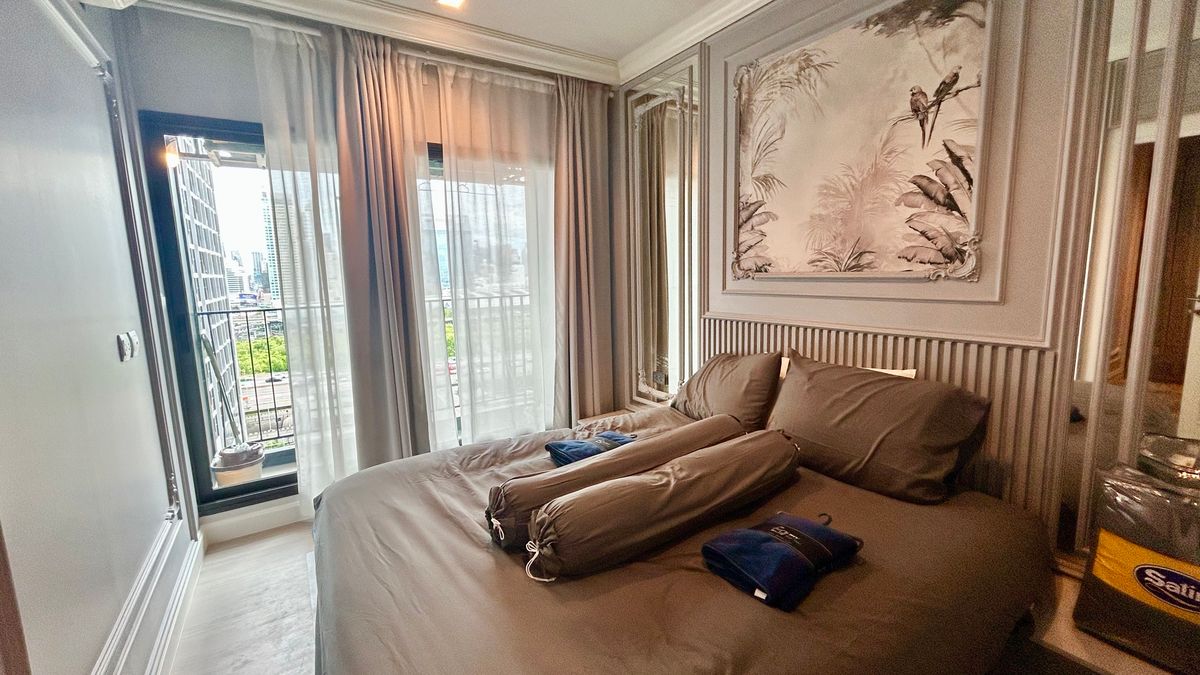 For RentCondoRama9, Petchburi, RCA : 🔥 (For Rent) !! Life Asoke-Rama 9🔥 Along 065-824-2382: Pong