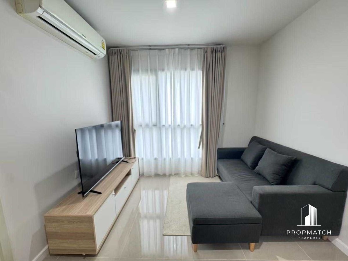 ให้เช่าคอนโดอ่อนนุช อุดมสุข : ✨Flash Deal ✨Life Sukhumvit 48( 2Bed 1Bath 49SQM.) แต่งครบพร้อมอยู่ !! เพียง 25,000บาทต่อเดือน Tel.0981315848 @propmatch