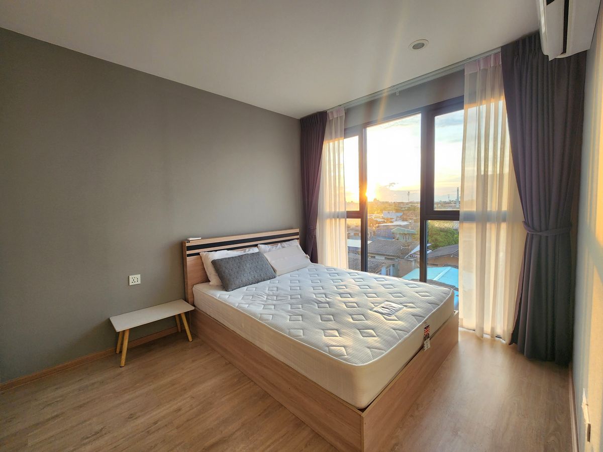 ให้เช่าคอนโดวงเวียนใหญ่ เจริญนคร : สถานะตามภาพปก(พร้อมอยู่แล้ว)**ห้องว่างครับผม แดดสวยยามเย็น จอดรถได้ 2 คัน**ให้เช่า The Most อิสรภาพใกล้ศิริราชที่สุด ใกล้MRTบางขุนนนท์!!SN517.5.94