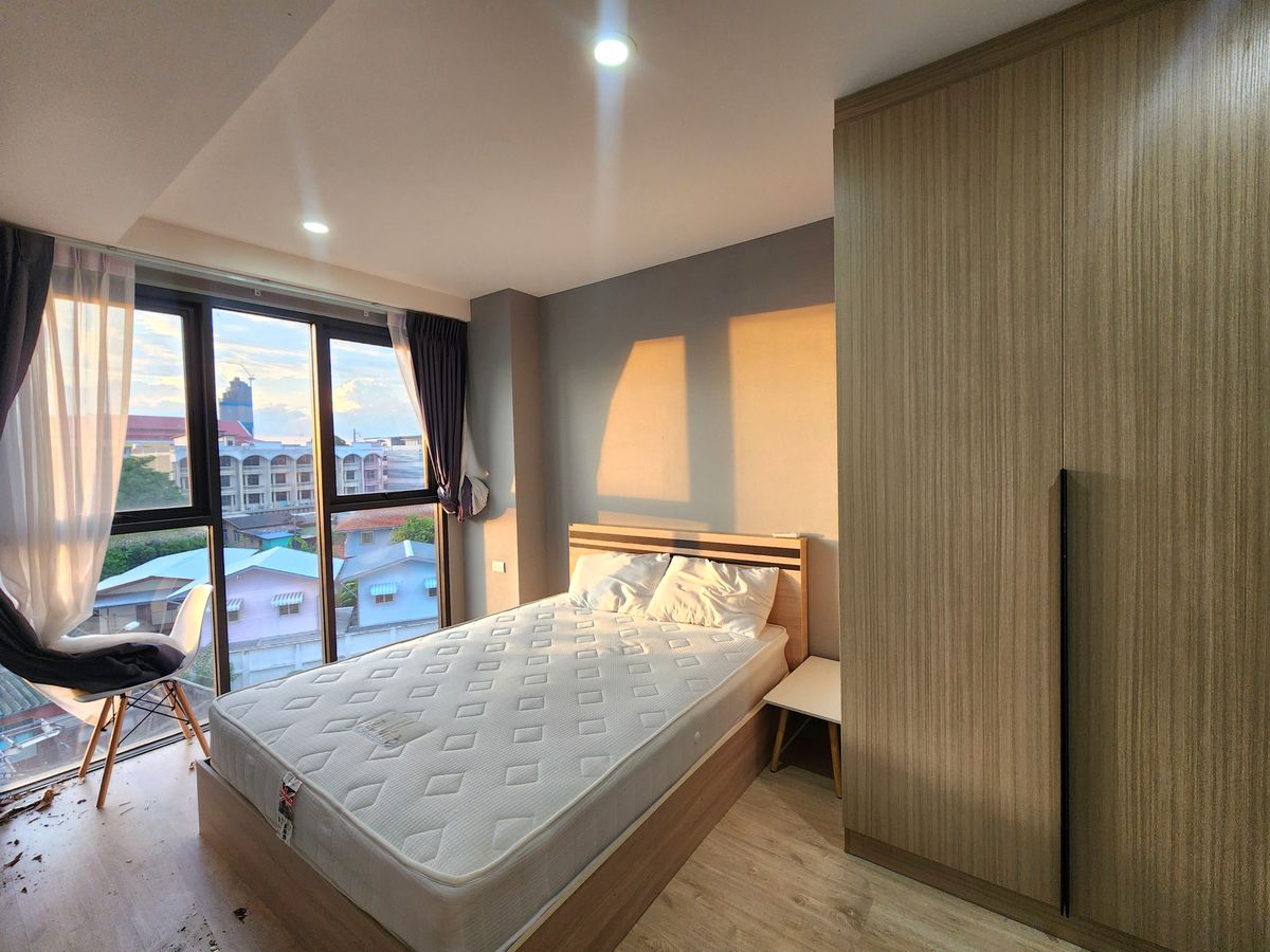 ให้เช่าคอนโดวงเวียนใหญ่ เจริญนคร : สถานะตามภาพปก(พร้อมอยู่แล้ว)**ห้องว่างครับผม แดดสวยยามเย็น จอดรถได้ 2 คัน**ให้เช่า The Most อิสรภาพใกล้ศิริราชที่สุด ใกล้MRTบางขุนนนท์!!SN517.5.94