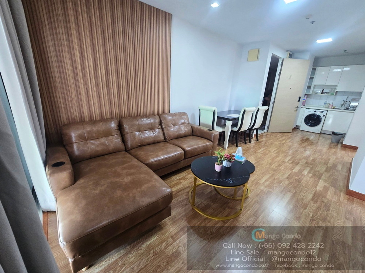 ให้เช่าคอนโดบางนา แบริ่ง ลาซาล : ให้เช่า 24,000 บาท เดอะ โคสต์ แบงค็อก บางนา 2นอน 2น้ำ ติดกับ BTS บางนา พร้อมอยู่ 