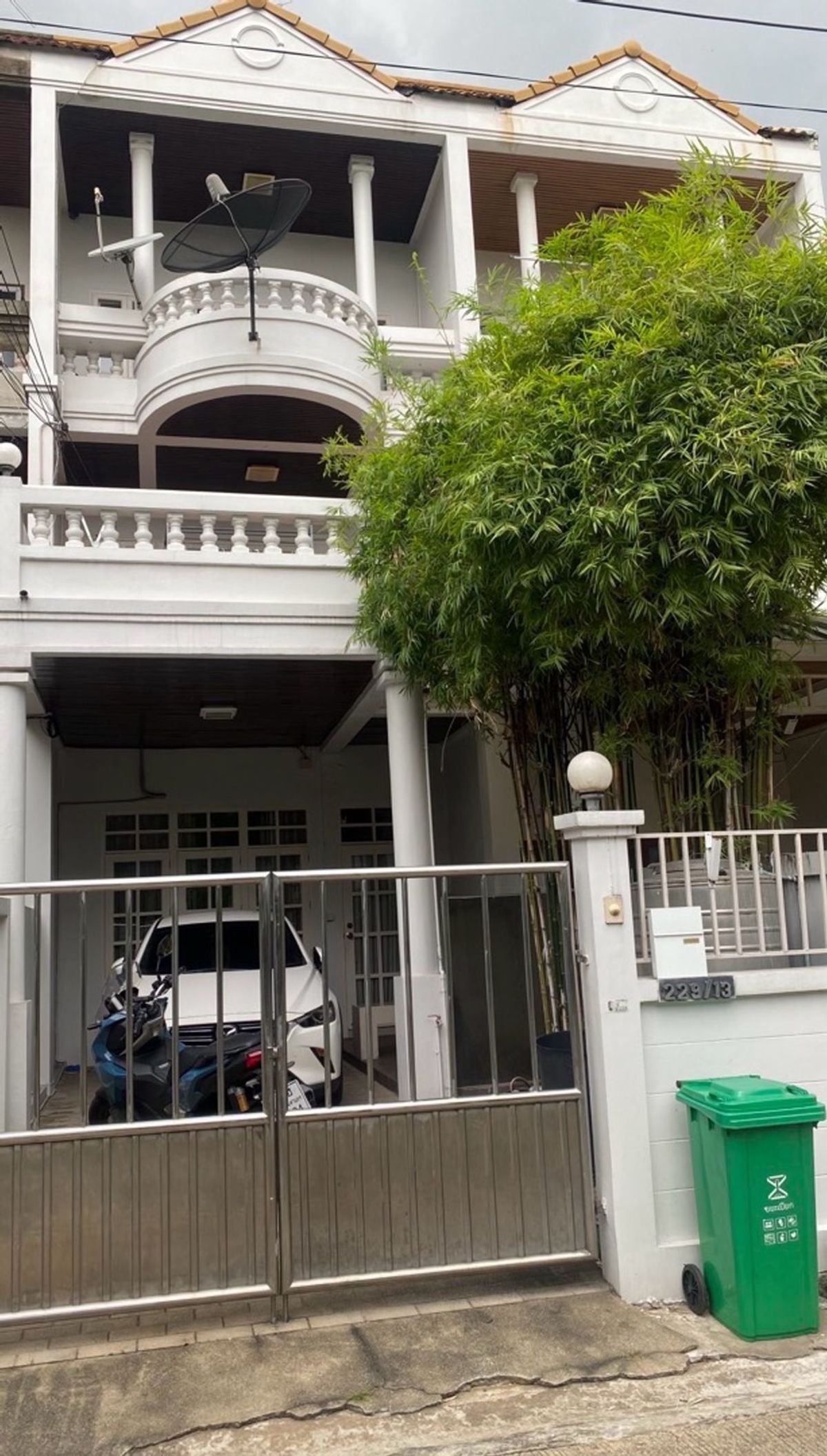 ให้เช่าทาวน์โฮมรัชดา ห้วยขวาง : M1287 For Rent Townhouse Rachadapisek 44 
