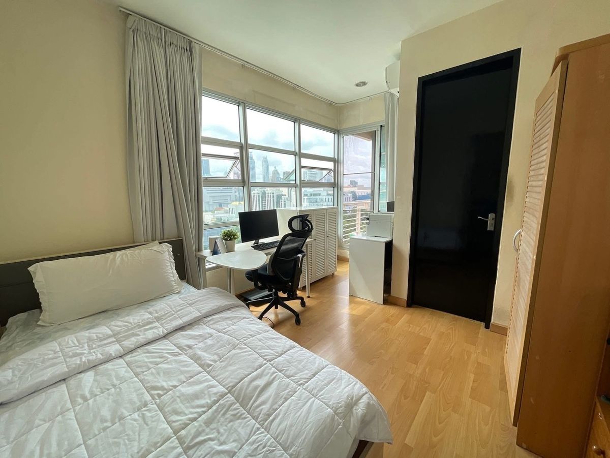 ขายคอนโดราชเทวี พญาไท : ✨ For Sale : Baan Klang Krung Siam Pathumwan  ใกล้ BTS-ราชเทวี ทุ่งพญาไท✨115.5 sqm 3 Bed 3Bath ✨ 💰18.5MB. BY KOY 082-5536236