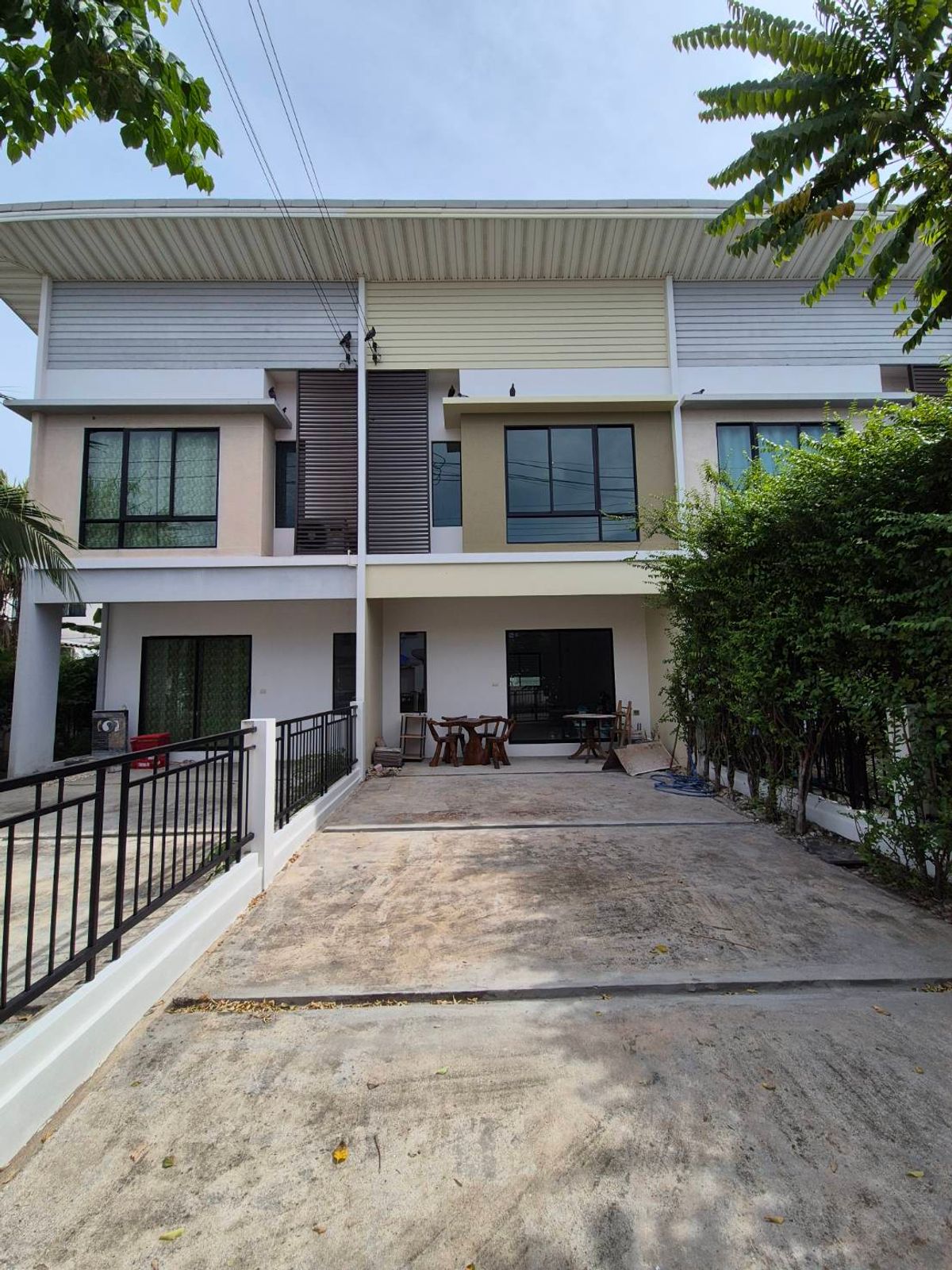 ขายนนทบุรี บางใหญ่ บางบัวทอง : 💥SL-8675💥ขายทาวน์เฮาส์ รีโนเวทใหม่ทั้งหลัง โครงการ โมดิ วิลล่า บางบัวทอง พร้อมอยู่👉แอดไลน์ @primahome
