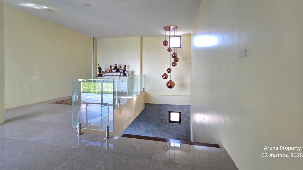 For SaleHouseNonthaburi, Bang Yai, Bangbuathong : 2 -story house for sale in Loft style, beautiful, elegant, peaceful on the land 123 square wah, Bang Bua Thong, Nonthaburi - 0066HS