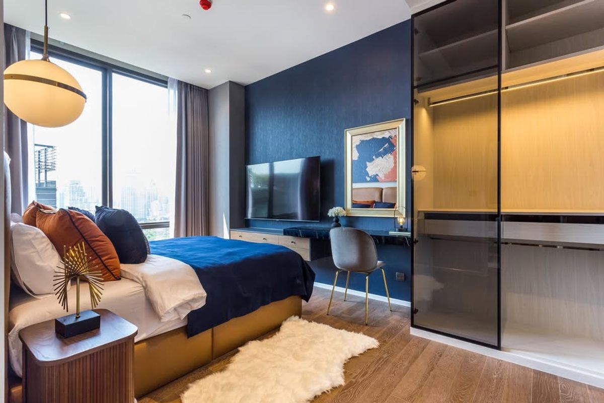 ขายคอนโดวิทยุ ชิดลม หลังสวน : Muniq Langsuan【𝐒𝐄𝐋𝐋 & 𝐑𝐄𝐍𝐓】🔥คอนโดแต่งครบ ดีไซน์โมเดิร์น โทนสีอบอุ่น ผสมผสานความหรูและความสบายได้อย่างลงตัว 🔥  ติดต่อไลน์ไอดี: @hacondo