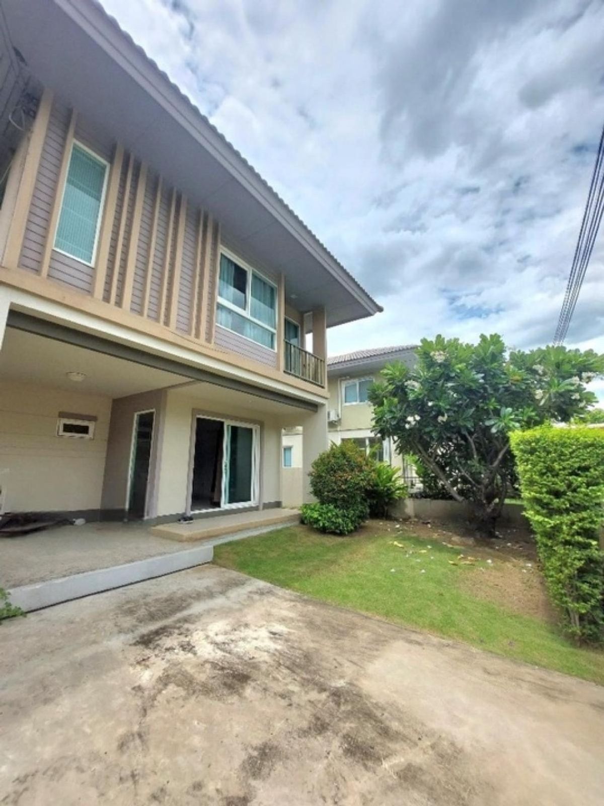 ให้เช่าบ้านบางนา แบริ่ง ลาซาล : M1282 ให้เช่า บ้านคณาสิริ บางนา