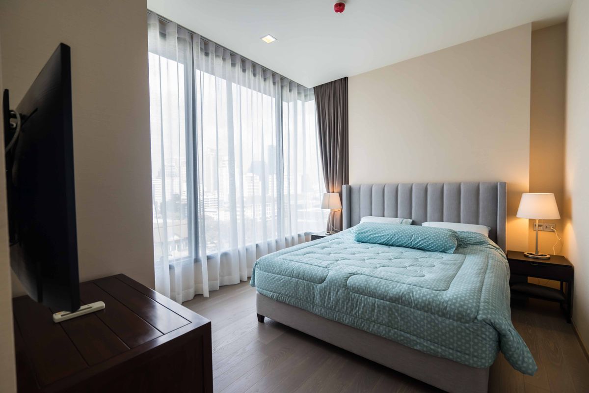 ให้เช่าคอนโดสุขุมวิท อโศก ทองหล่อ : RC090325 Condo for rent 2 Bedroom THE ESSE ASOKE near BTS Asoke & MRT Sukhumvit