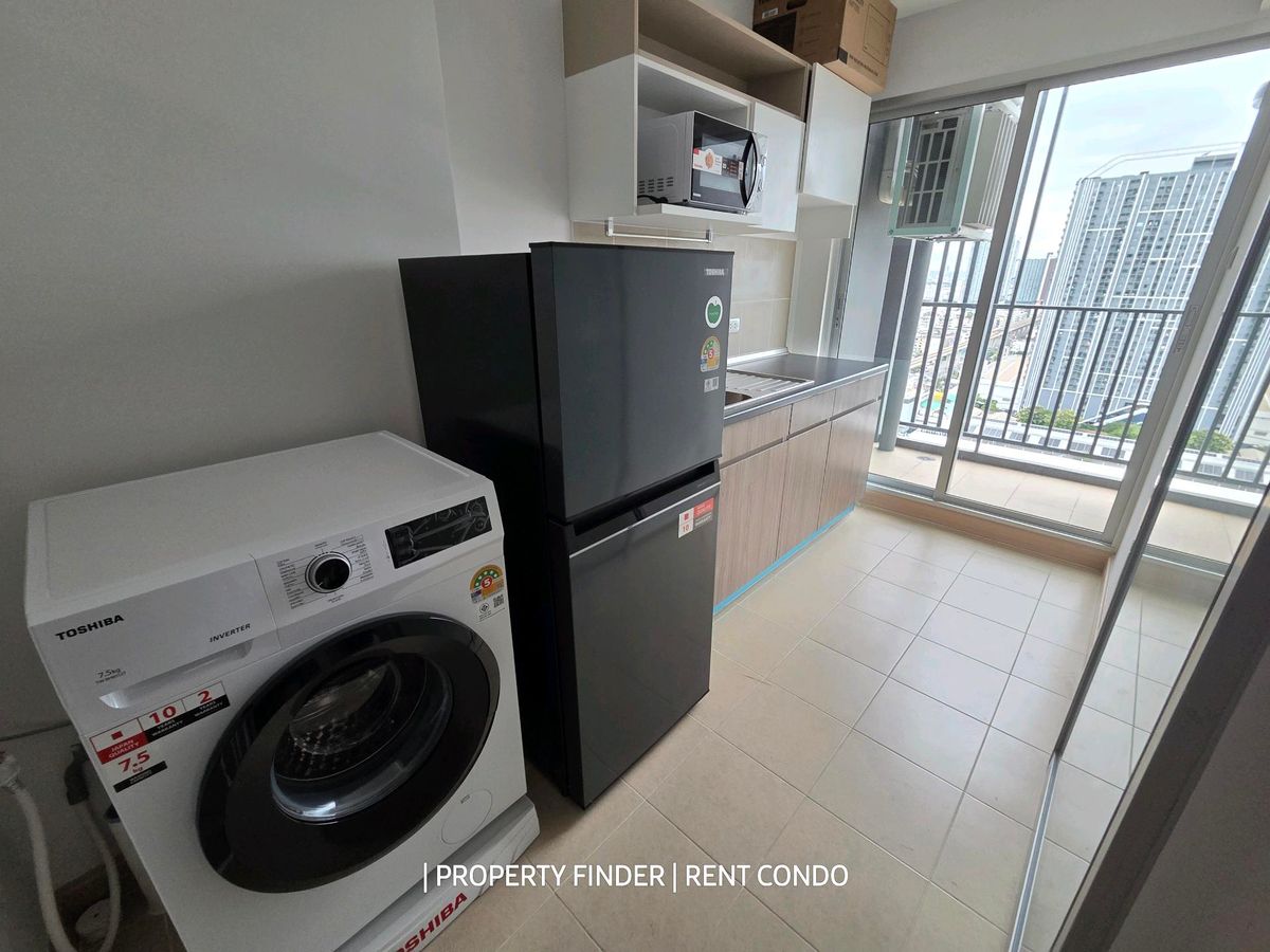For RentCondoSamut Prakan,Samrong : Condo for rent Supalai Veranda Sukhumvit 117  Make an appointment to view the room 👉line: @propertybkk2