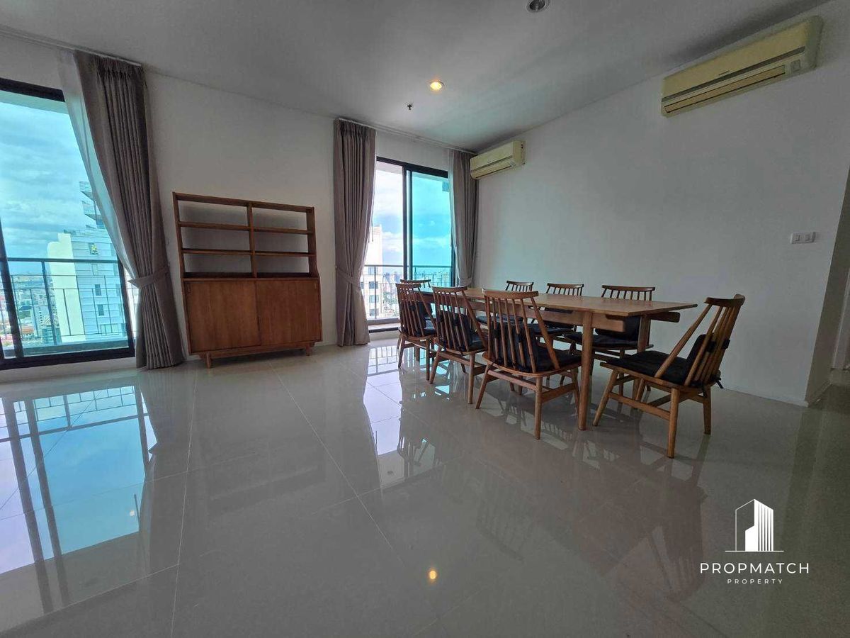 ให้เช่าคอนโดพระราม 9 เพชรบุรีตัดใหม่ RCA : ✨Flash Deal ✨Villa Asoke( 4Bed 6Bath 312.80SQM.) แต่งครบพร้อมอยู่ !! เพียง 190,000บาทต่อเดือน Tel.0981315848 @propmatch