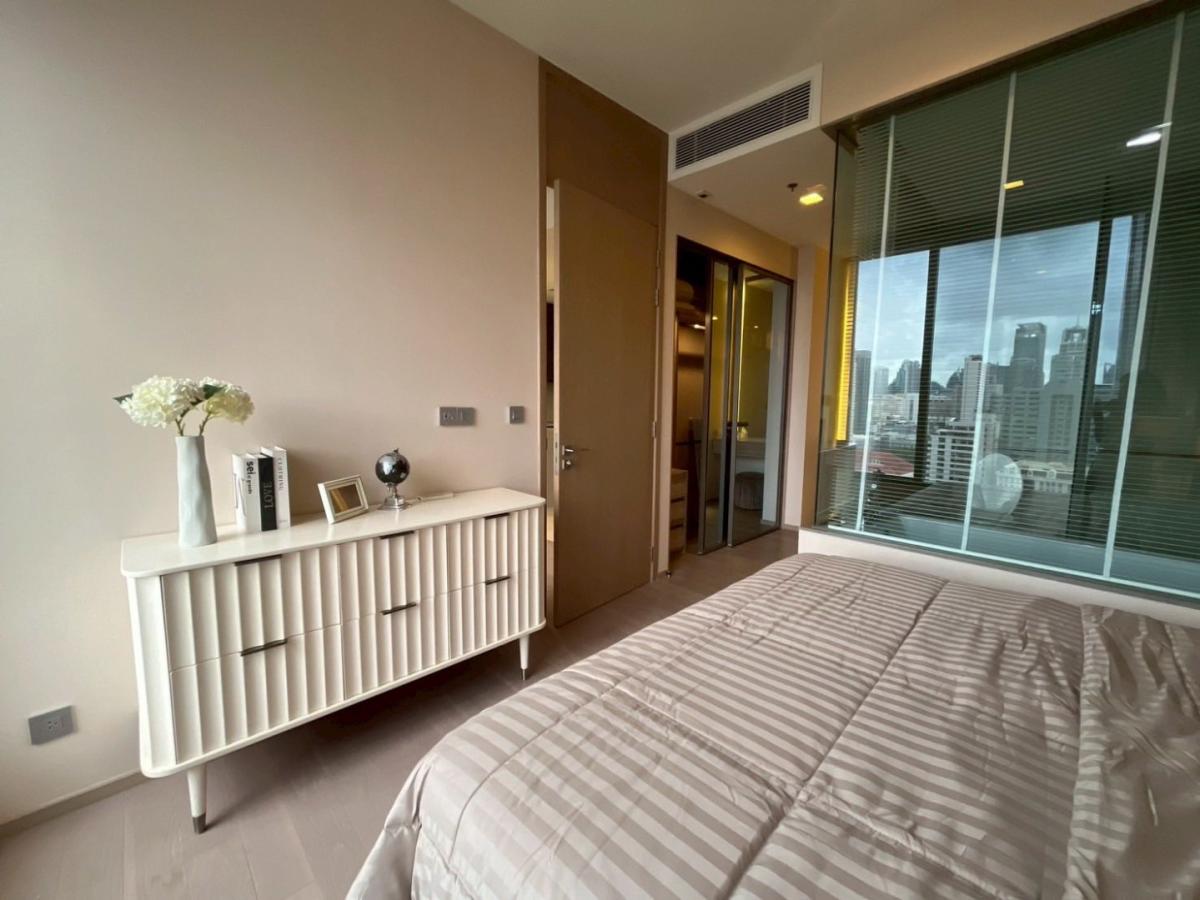 For RentCondoSukhumvit, Asoke, Thonglor : 🔥For urgent rent🔥 The Esse Asoke, spacious room, unblocked view, luxuriously decorated, fully furnished, ready to move in