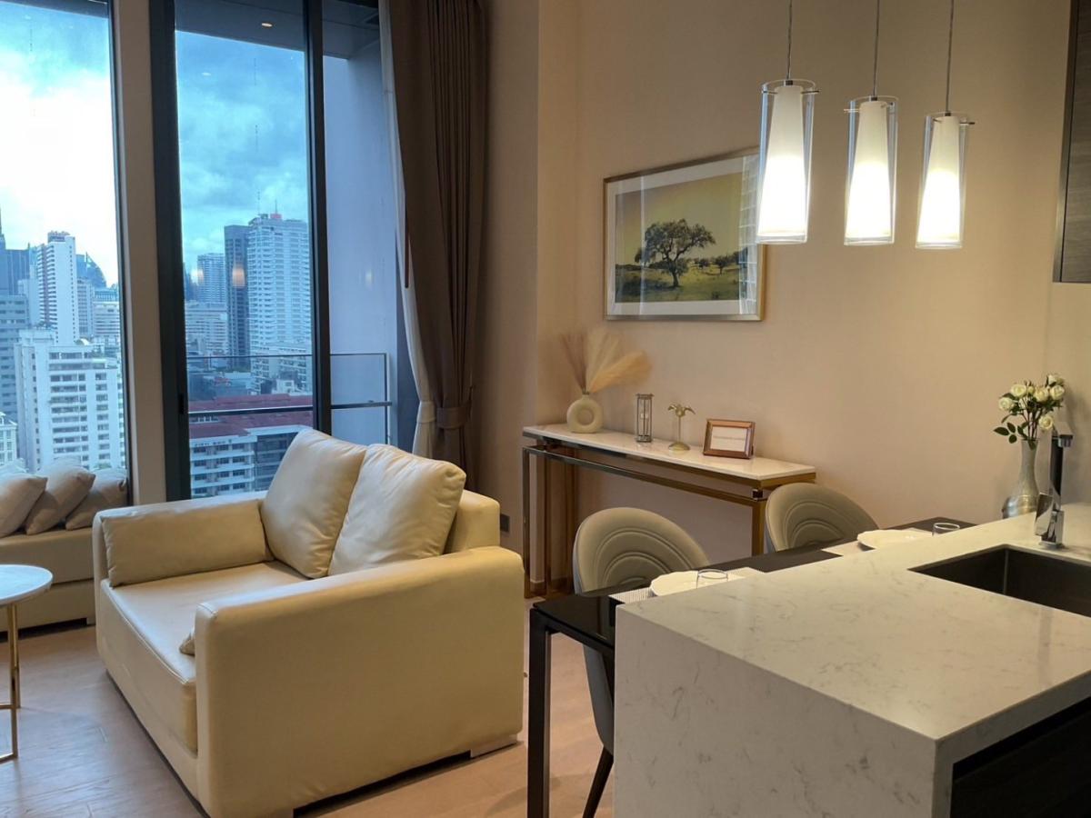 For RentCondoSukhumvit, Asoke, Thonglor : 🔥For urgent rent🔥 The Esse Asoke, spacious room, unblocked view, luxuriously decorated, fully furnished, ready to move in
