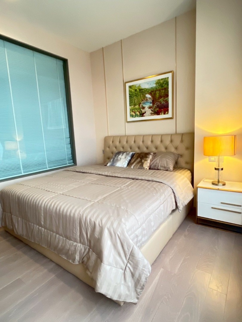 For RentCondoSukhumvit, Asoke, Thonglor : 🔥For urgent rent🔥 The Esse Asoke, spacious room, unblocked view, luxuriously decorated, fully furnished, ready to move in